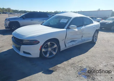 2016 Dodge Charger R/T z USA, uszkodzony, nr VIN 2C3CDXCT0GH357138